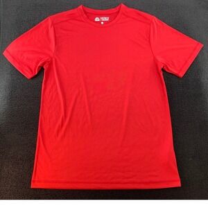 Majestic Coolbase Evolution Tee Red Youth Size Medium Athletic Performance Shirt